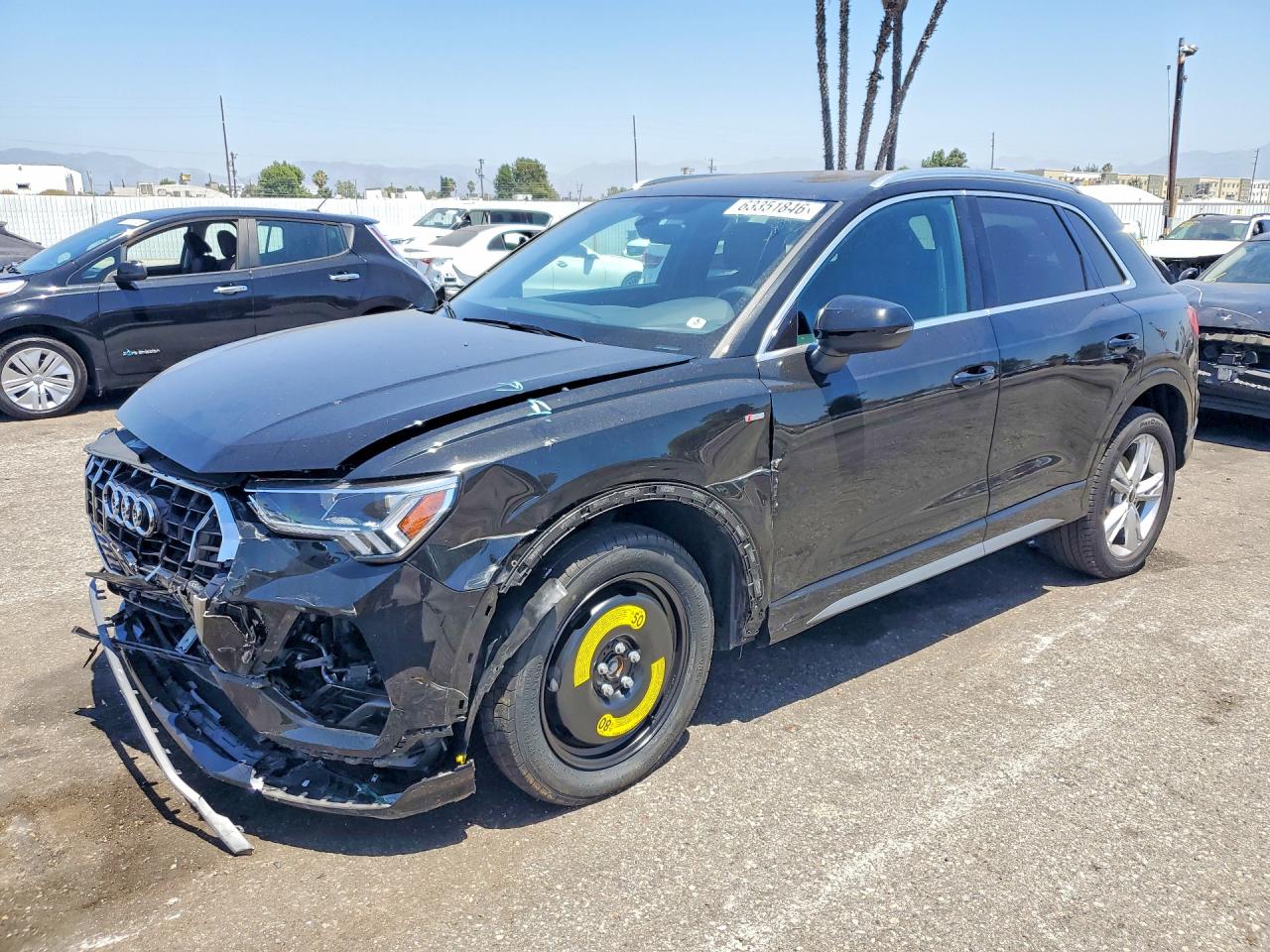 2024 Audi Q3 S line Premium, VIN WA1DECF39R1023882 — Перед
