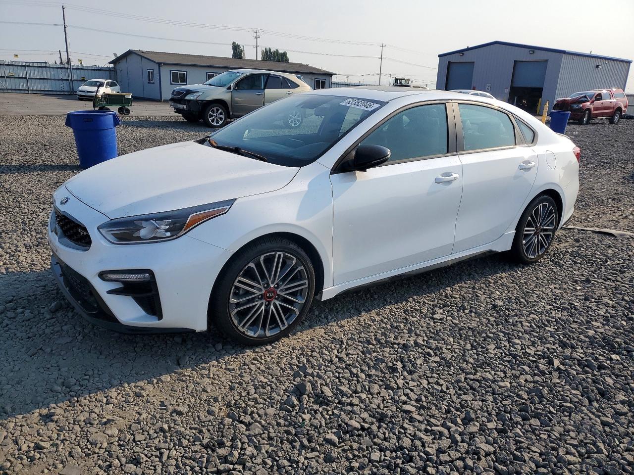 2021 Kia Forte GT, VIN 3KPF44AC0ME282281 — Mechanical