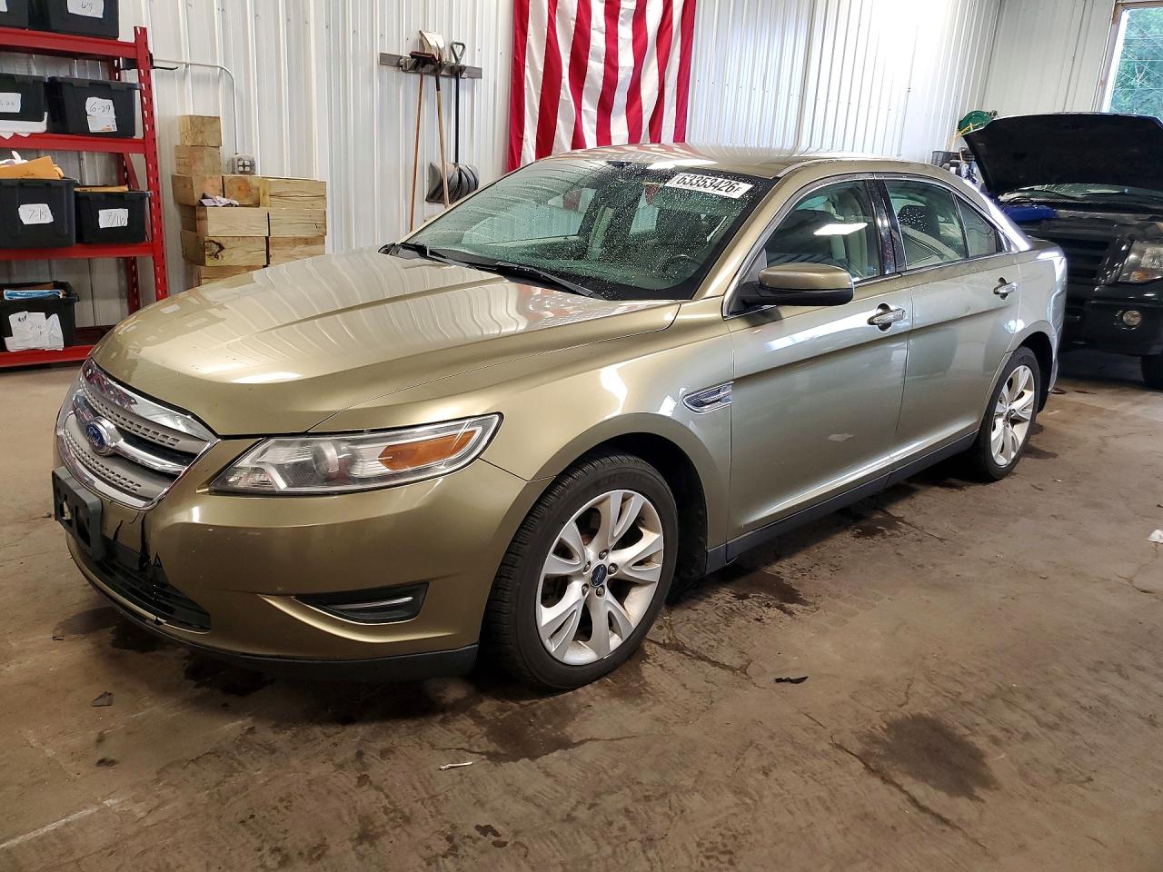 2012 Ford Taurus SEL, VIN 1FAHP2EW2CG108919 — Бок