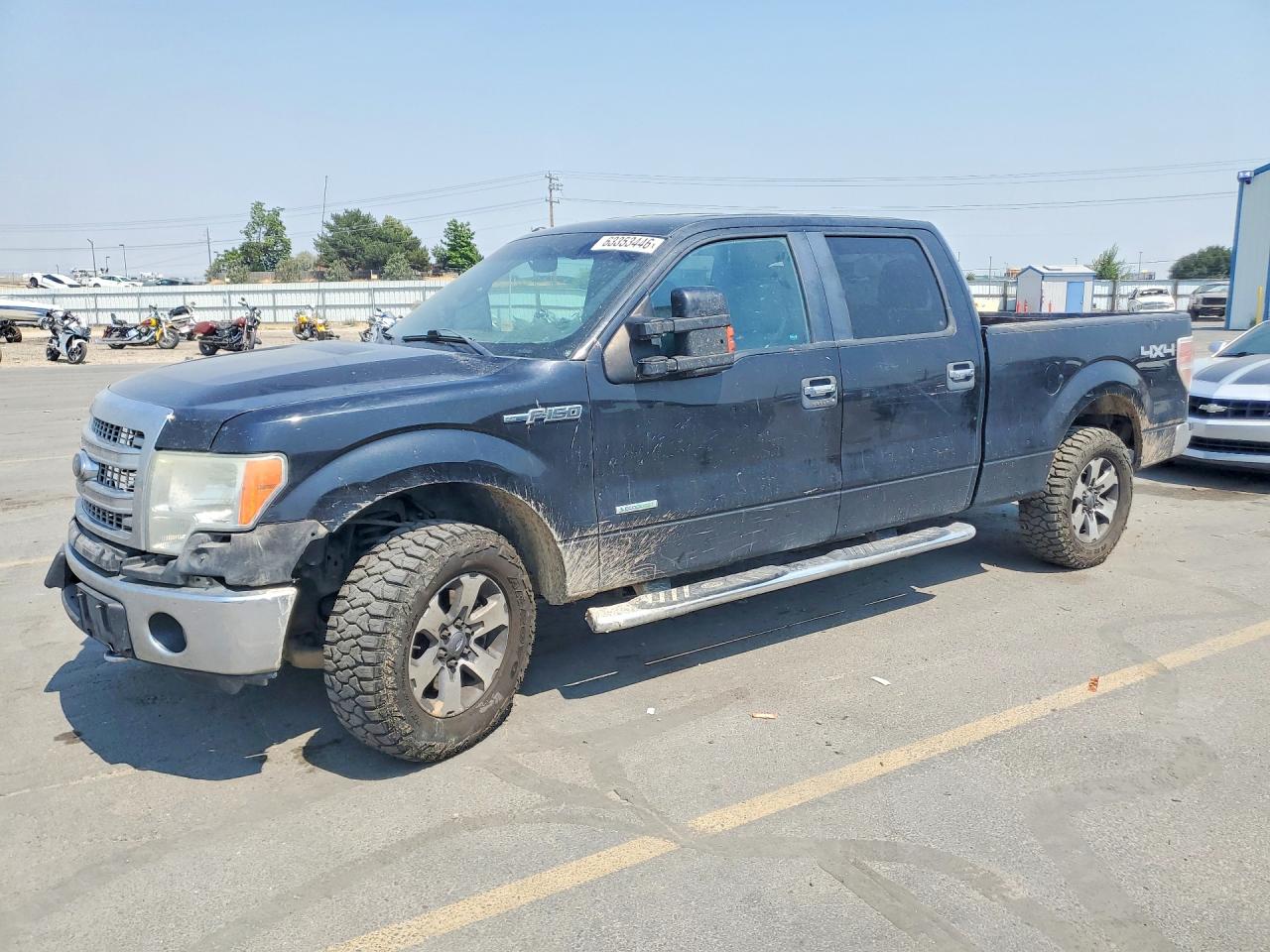 2013 Ford F-150 Lariat, VIN 1FTFW1ET8DKG50271 — Перед