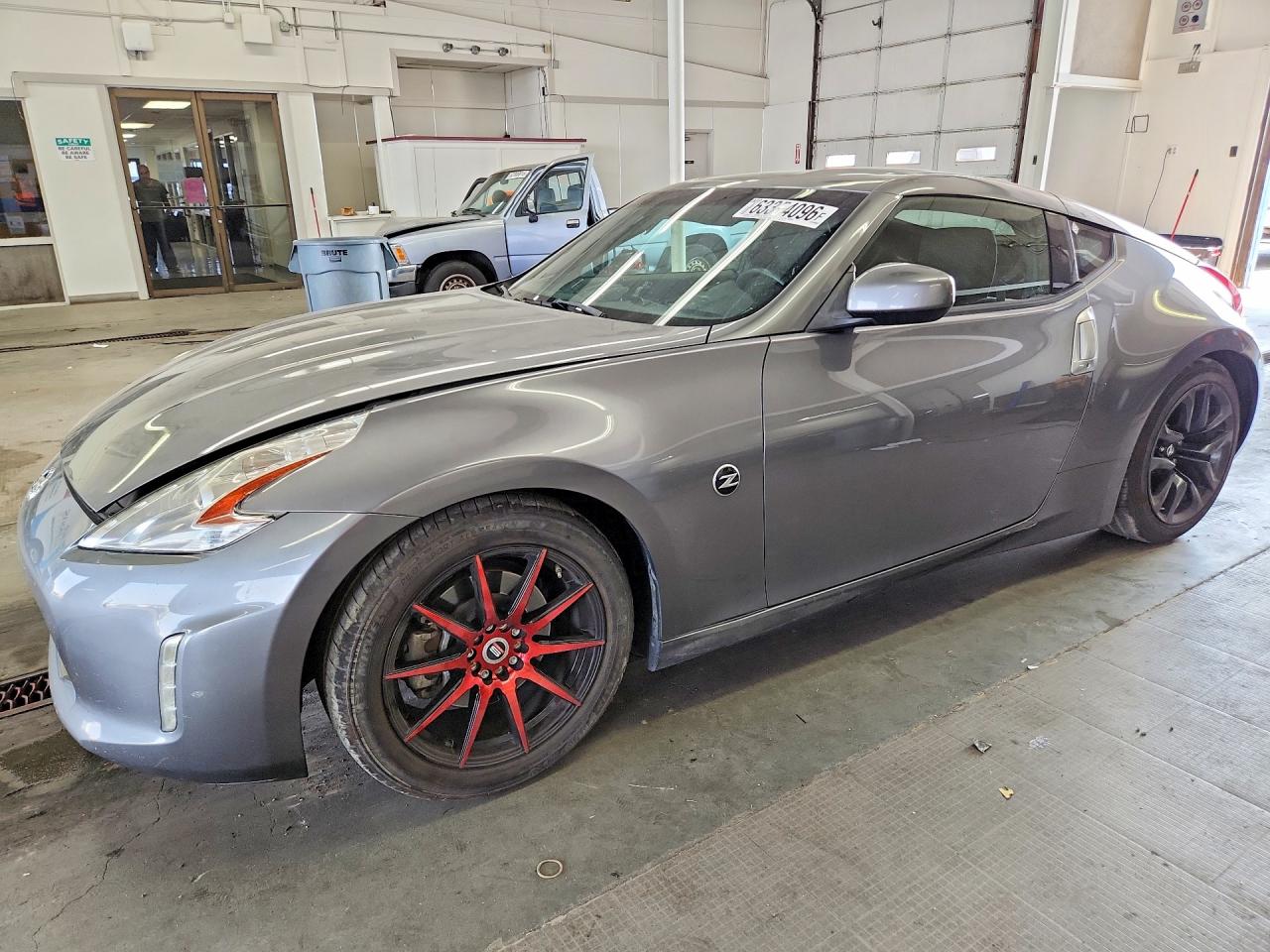 2017 Nissan 370Z, VIN JN1AZ4EH9HM951773 — Rear end