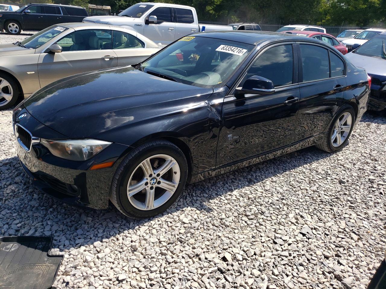 2014 BMW 3 Series 328i, VIN WBA3A5C50EP602343 — Side