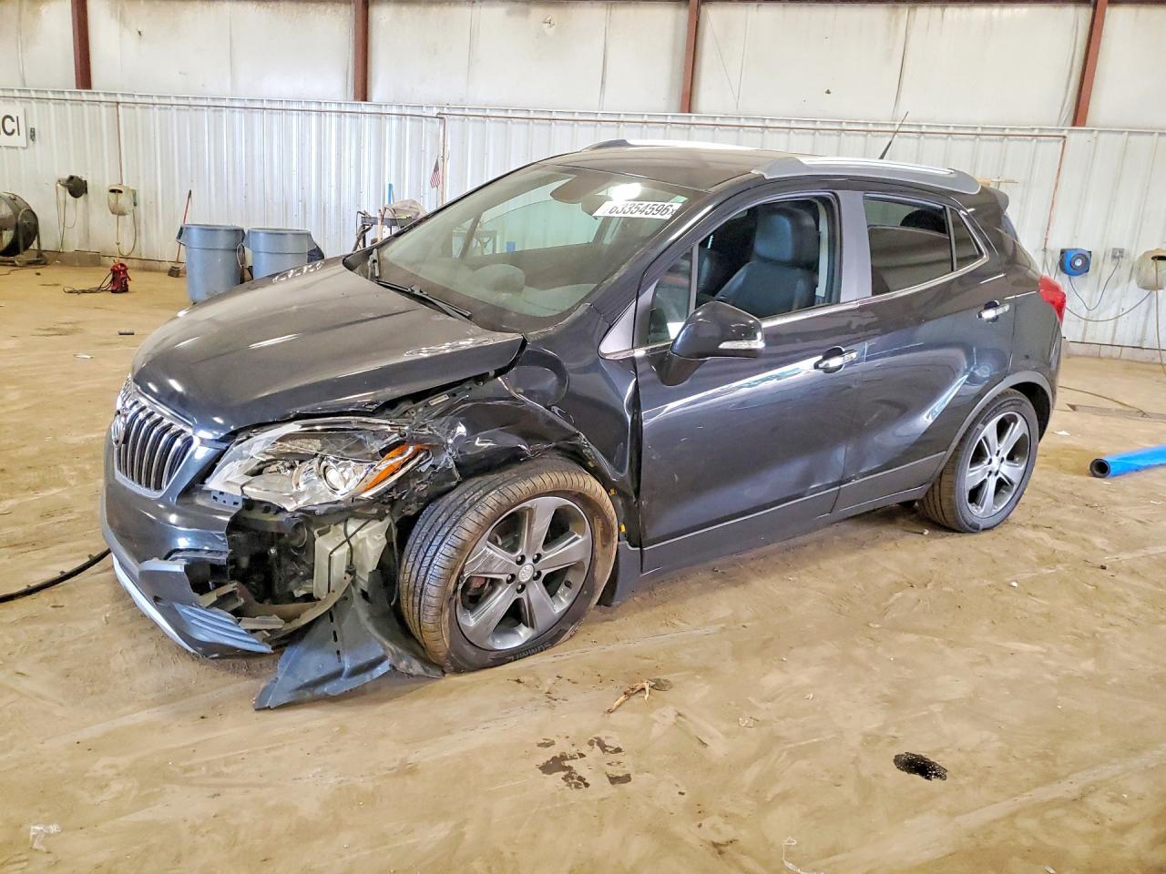 2014 Buick Encore, VIN KL4CJASB0EB660379 — Side