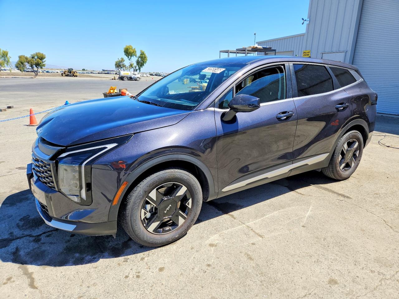 2026 Kia Sportage LX, VIN 5XYK23DF4TG386312 — Front end