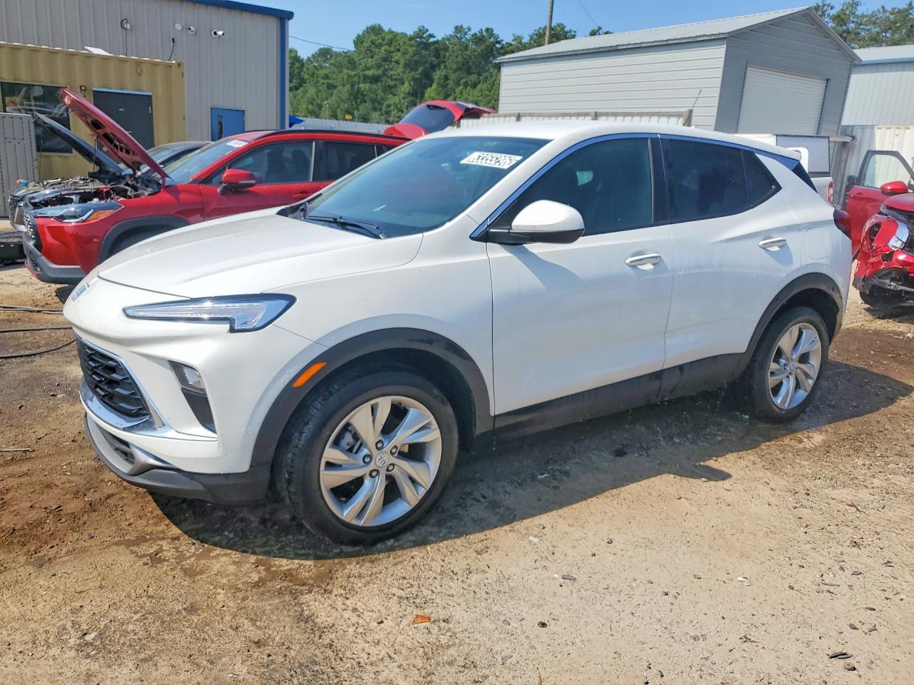 2026 Buick Encore GX Preferred, VIN KL4AMBSL2TB115147 — Front end