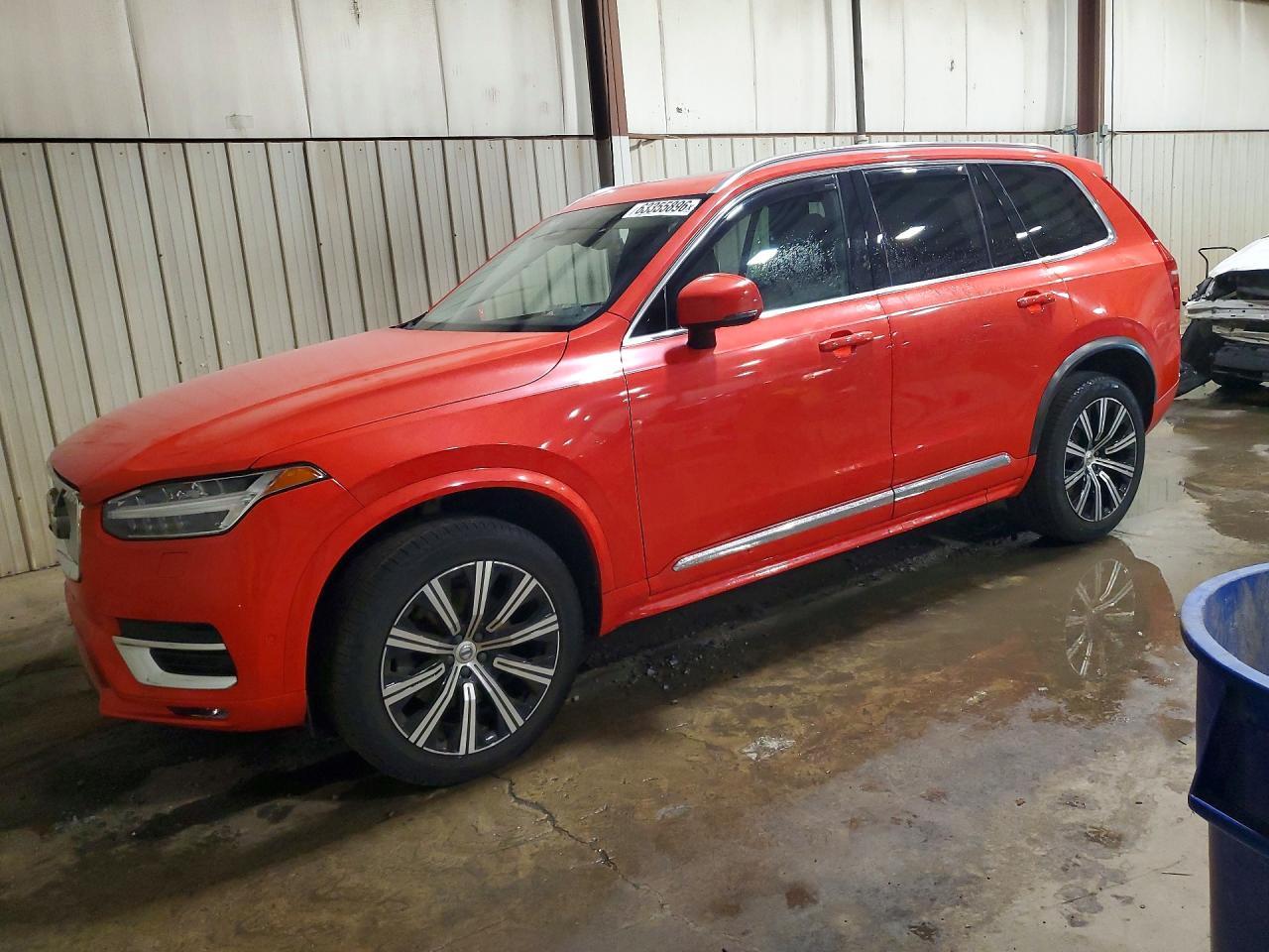 2023 Volvo XC90 Plus, VIN YV4062PN4P1962525 — Water / flood