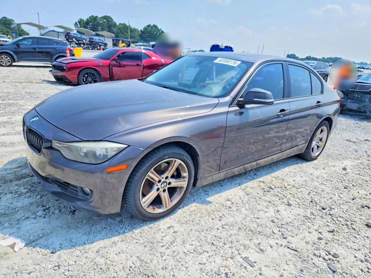 2014 BMW 3 Series 328i, VIN WBA3A5G55ENP33175 — Rear end