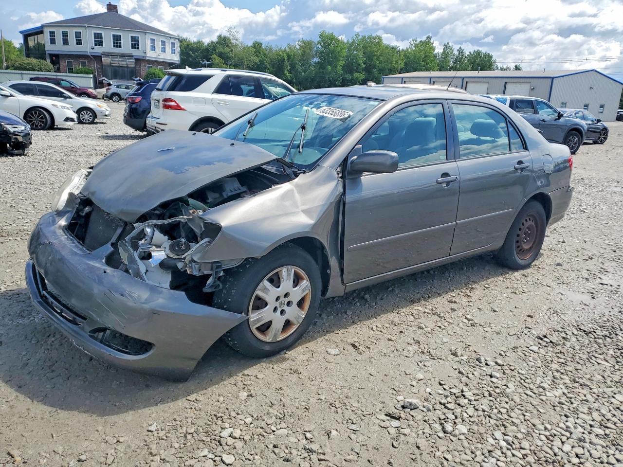 2008 Toyota Corolla S, VIN 2T1BR32E48C911832 — Front end