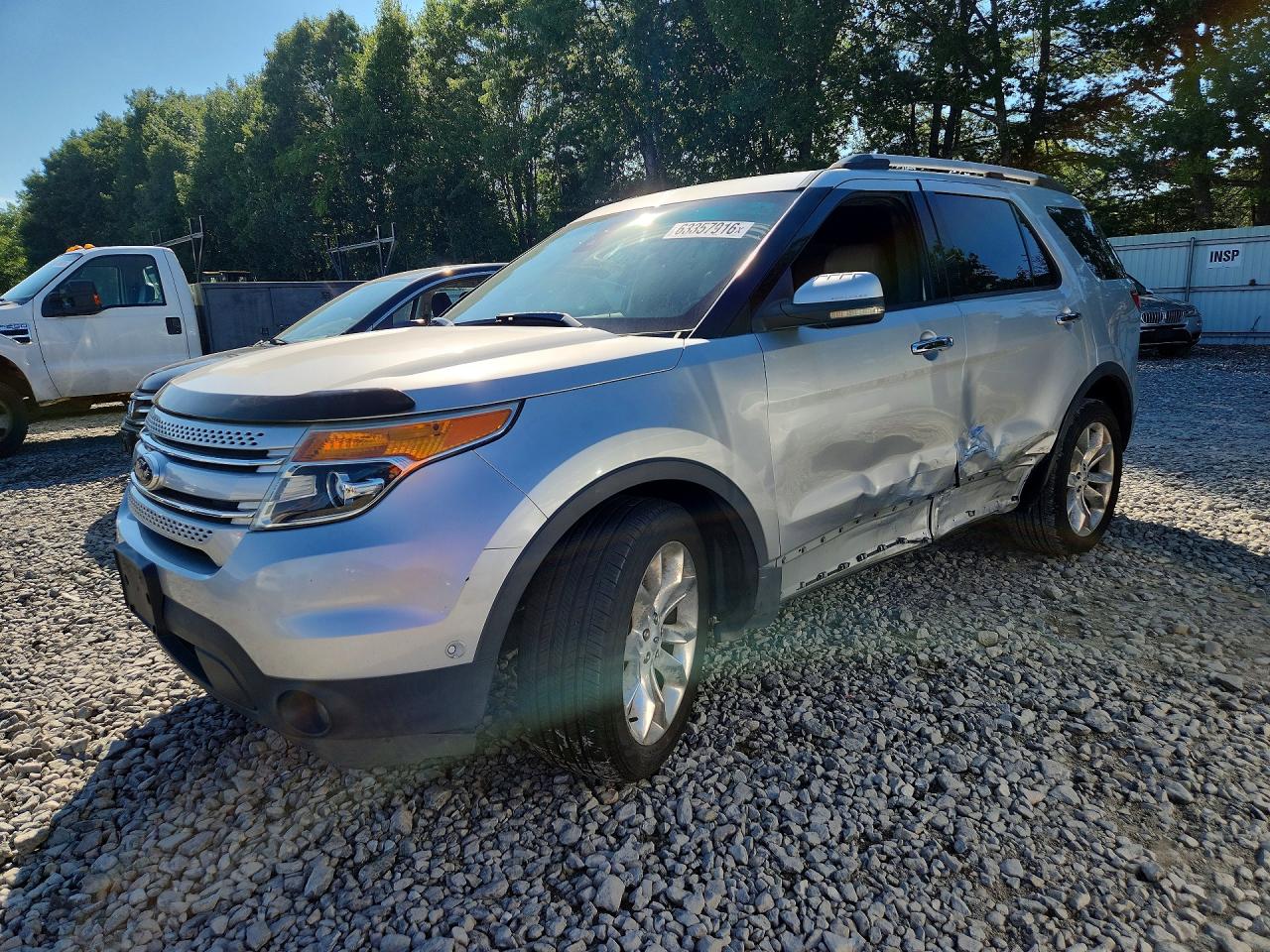2013 Ford Explorer Limited, VIN 1FM5K8F80DGA02819 — Side