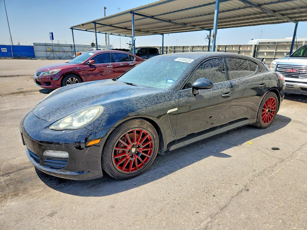 2011 Porsche Panamera, VIN WP0AA2A79BL013677 — Mechanical