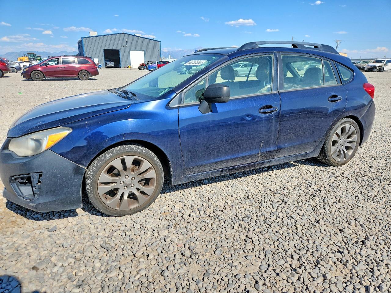 2014 Subaru Impreza Special Sports Limited, VIN JF1GPAS65EH235963 — Front end