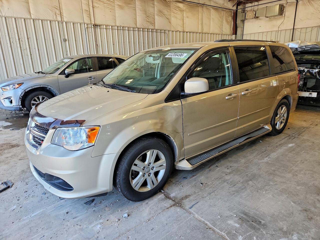 2012 Dodge Grand Caravan SXT, VIN 2C4RDGCG9CR302720 — Перед