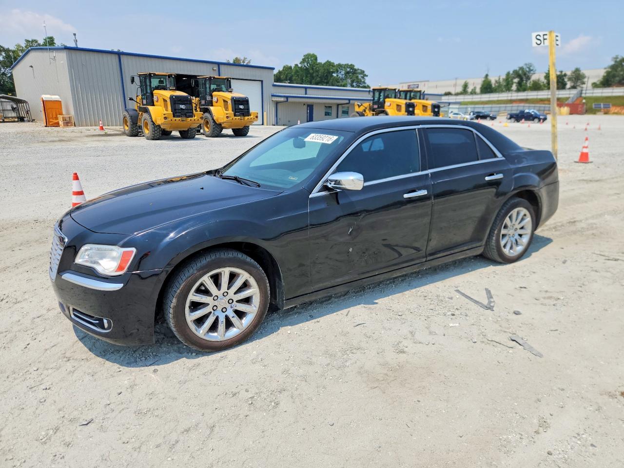 2012 Chrysler 300 Limited, VIN 2C3CCACG3CH310344 — Мелкие вмятины и царапины