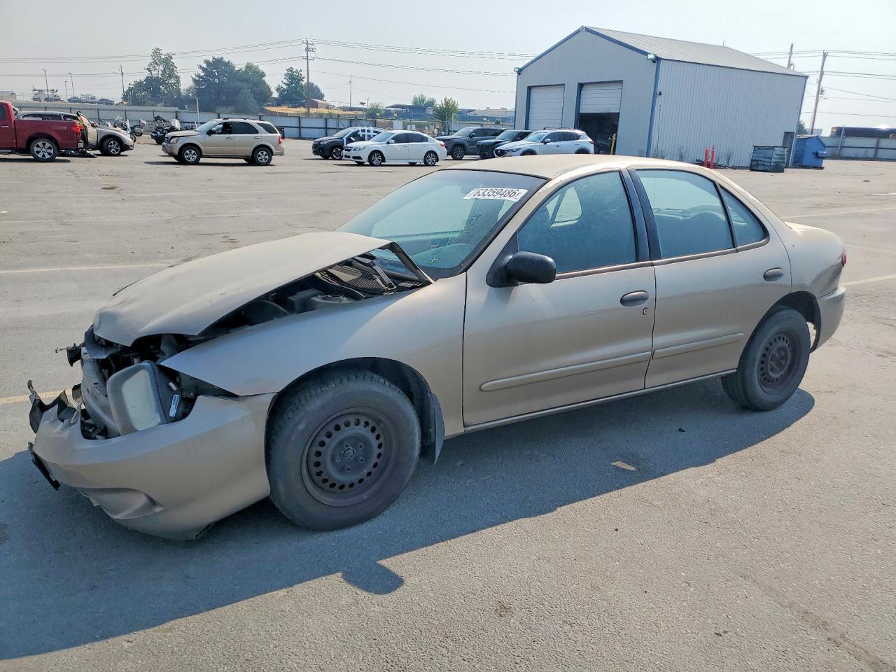 2004 Chevrolet Cavalier, VIN 1G1JC52F647107215 — Front end