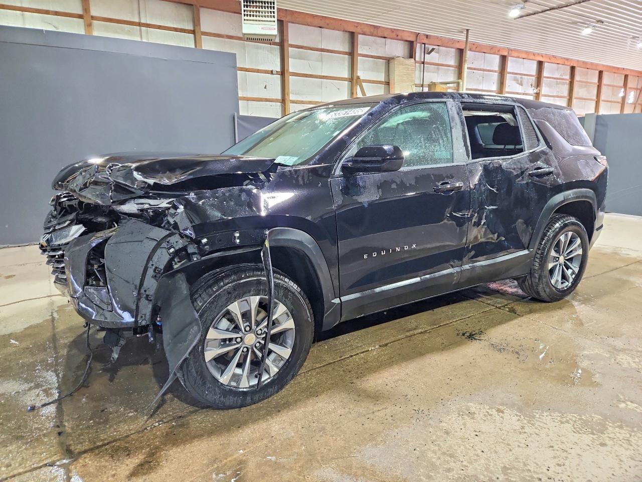2026 Chevrolet Equinox AWD LT, VIN 3GNAXPEG3TL267517 — Front end