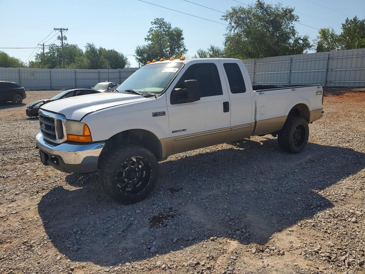 2000 Ford F-350 XL, VIN 1FTSX31F5YEB43291 — Mechanical