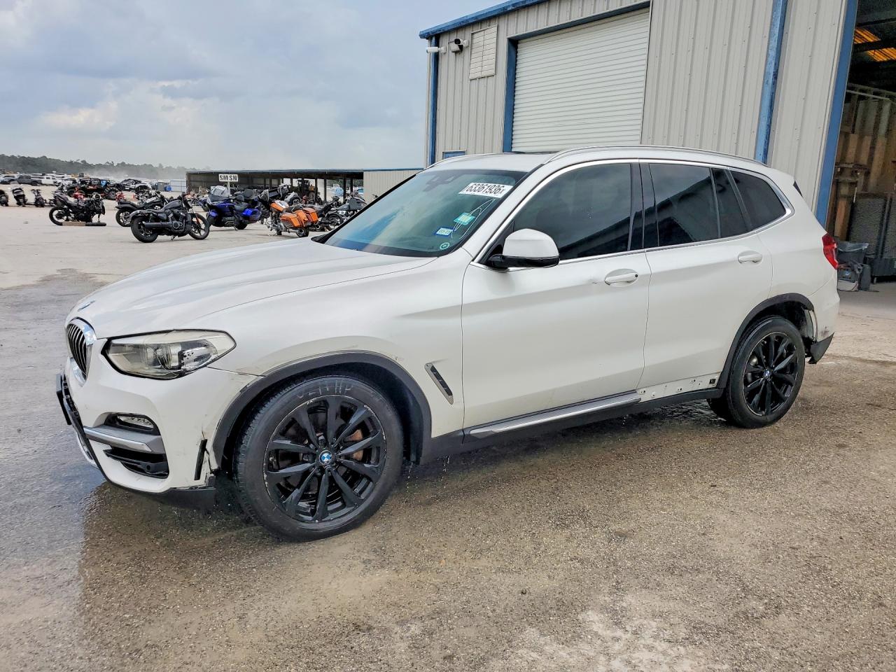 2019 BMW X3 sDrive30i, VIN 5UXTR7C54KLF29098 — All over