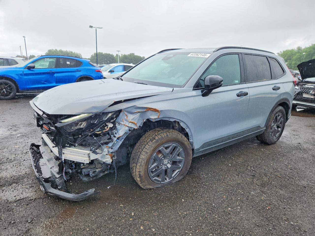 2026 Honda CR-V TrailSport, VIN 7FARS6H69TE036146 — Front end