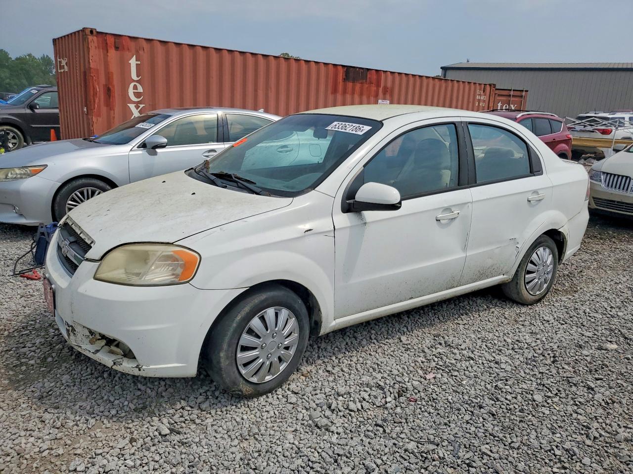 2011 Chevrolet Aveo 1LT, VIN KL1TD5DE5BB143481 — All over