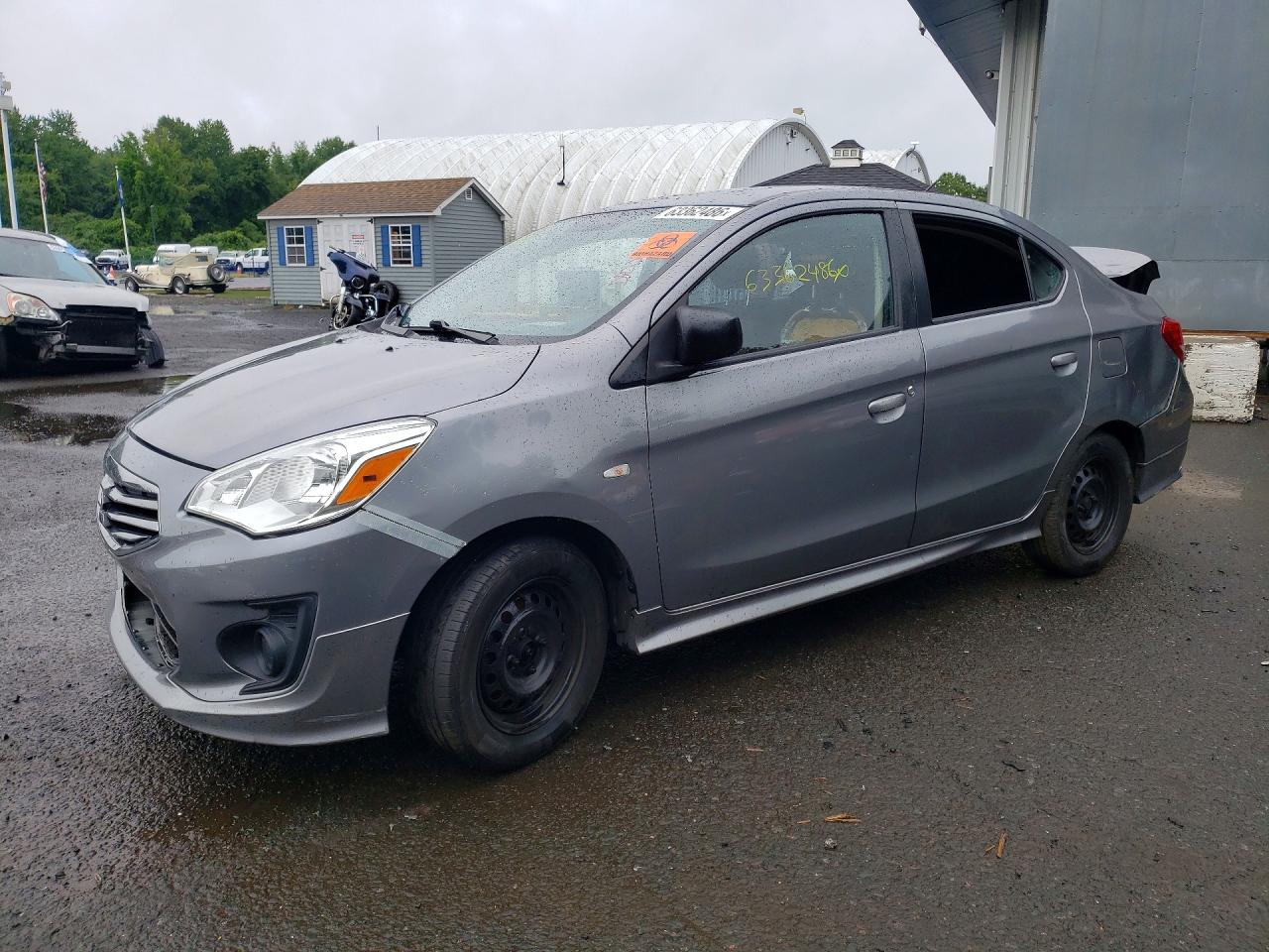 2019 Mitsubishi Mirage ES, VIN ML32F3FJ2KHF08585 — All over