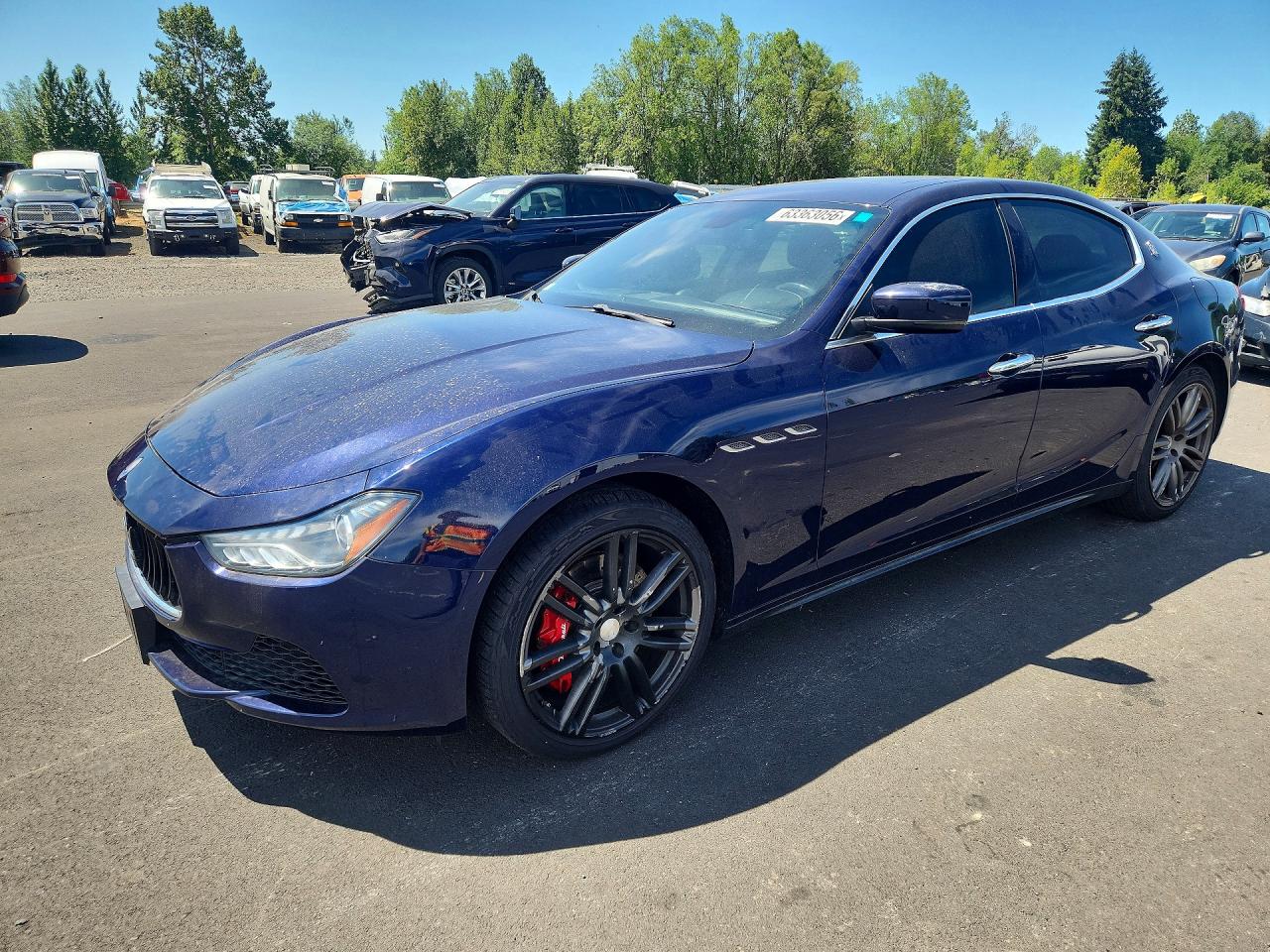 2015 Maserati Ghibli, VIN ZAM57XSA0F1129869 — Mechanical