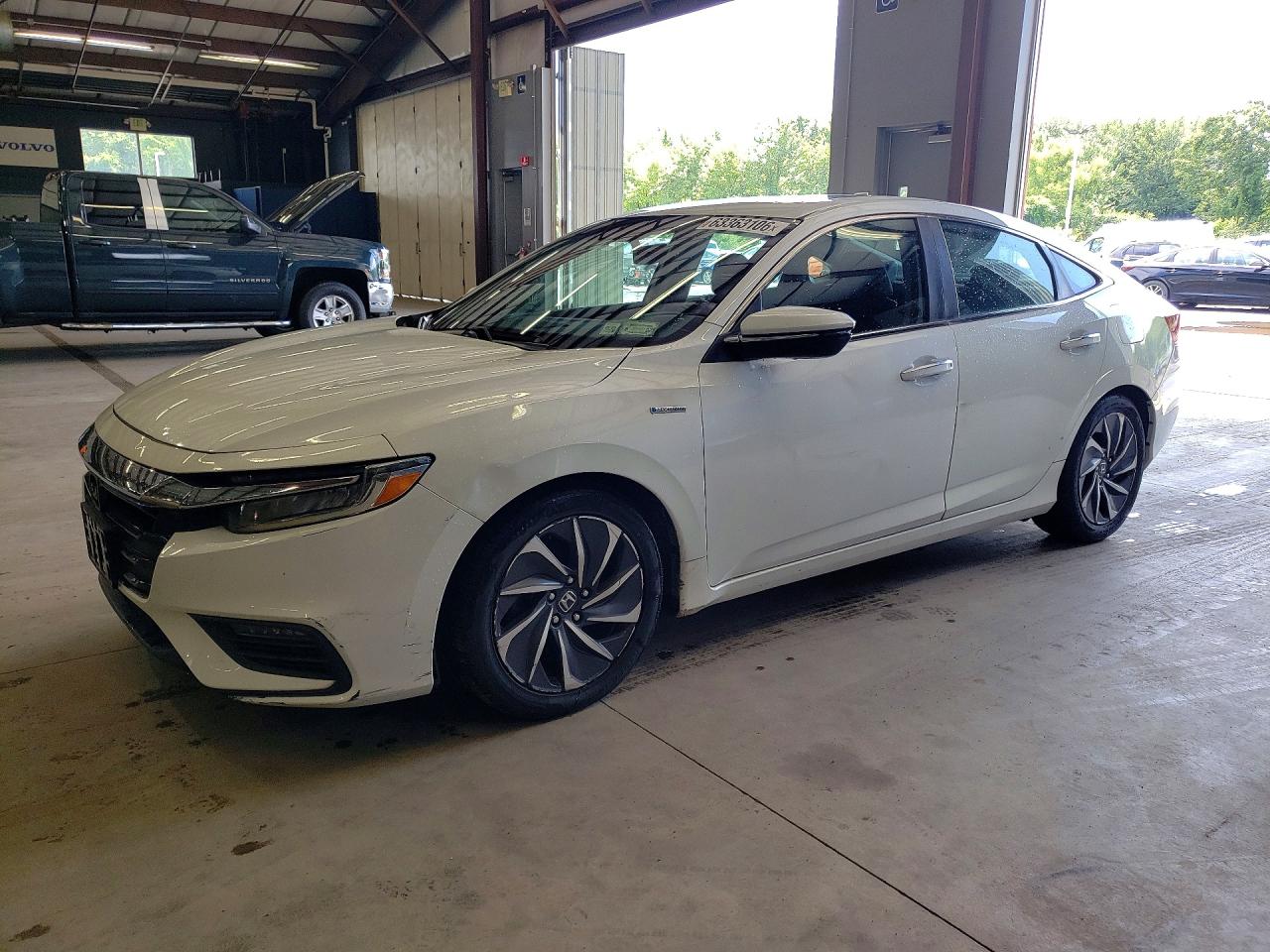2019 Honda Insight Touring, VIN 19XZE4F96KE008961 — Minor dents and scratches