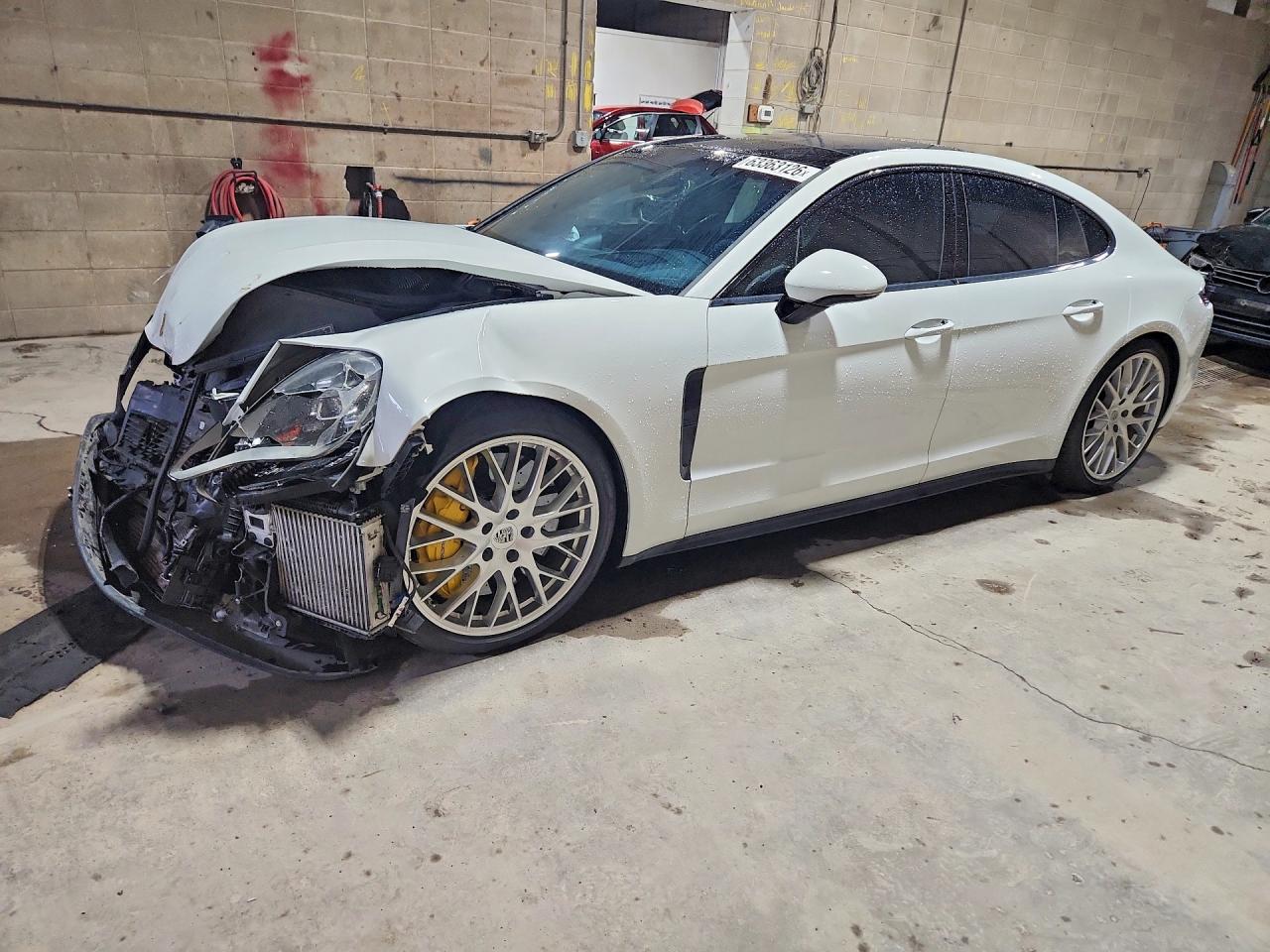 2019 Porsche Panamera 4S, VIN WP0AB2A73KL128112 — Front end