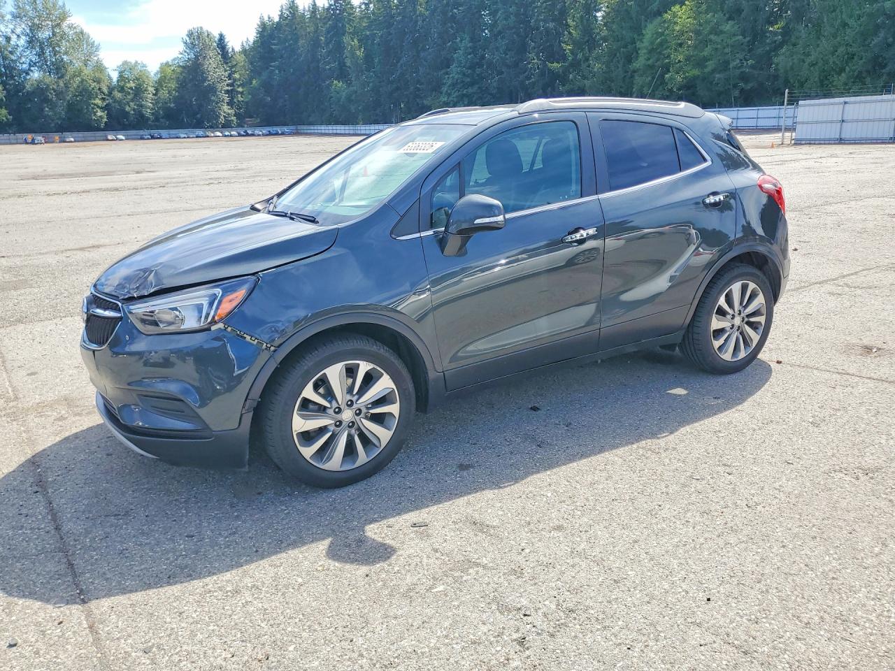 2018 Buick Encore Preferred, VIN KL4CJASB3JB704322 — Mechanical