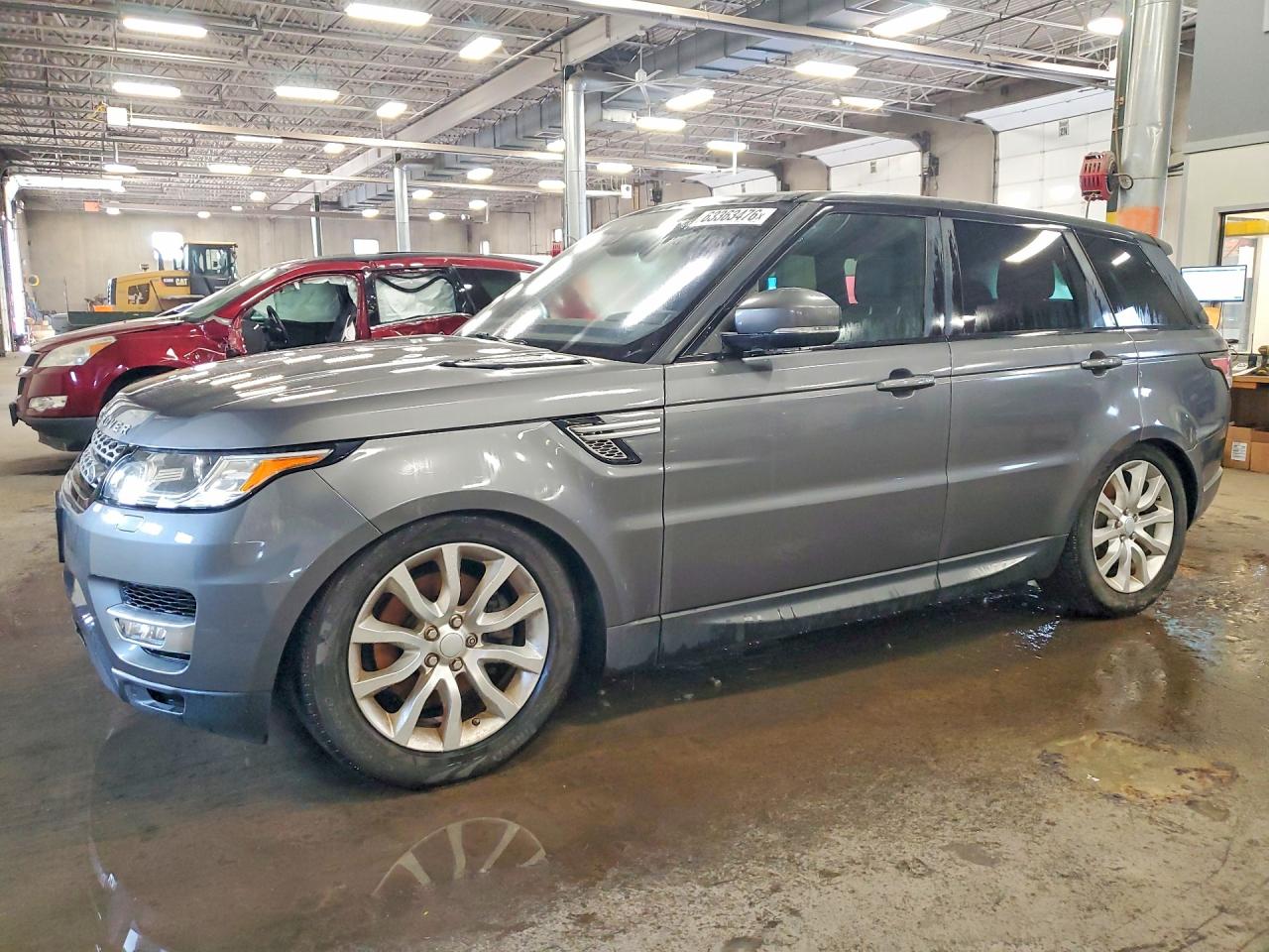 2017 Land Rover Range Rover Sport HSE, VIN SALWR2FK6HA668856 — Mechanical