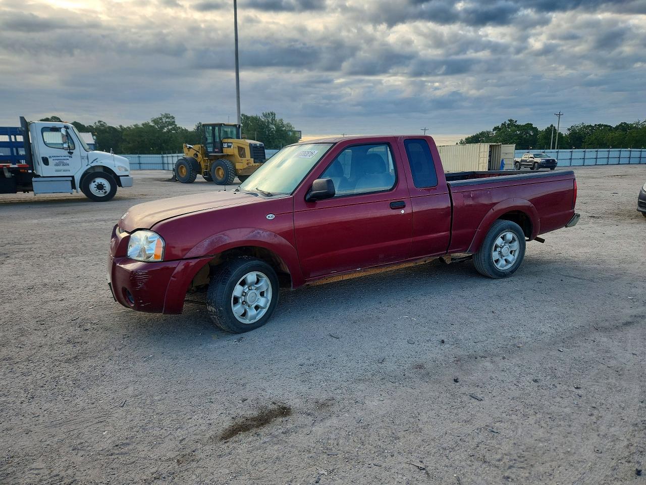 2004 Nissan Frontier, VIN 1N6DD26T54C451851 — Front end