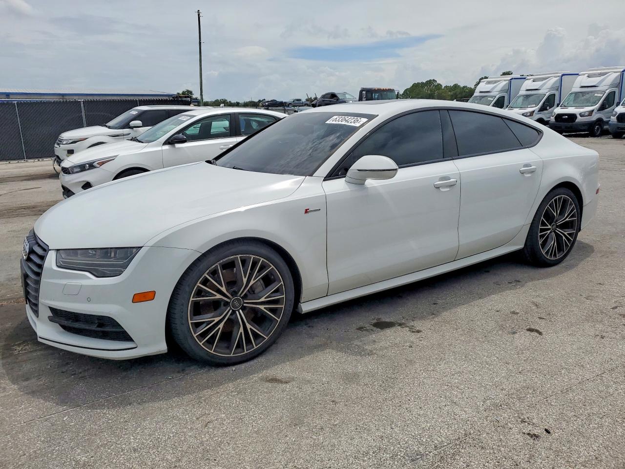 2017 Audi A7 Premium Plus, VIN WAUW2AFC9HN078526 — Minor dents and scratches