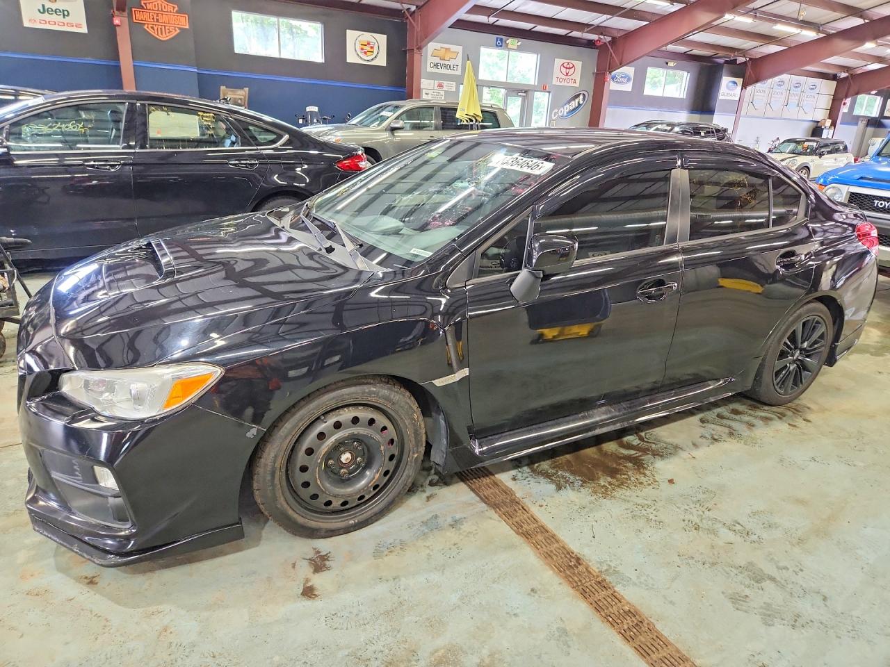2016 Subaru WRX, VIN JF1VA1B66G9820606 — Front end