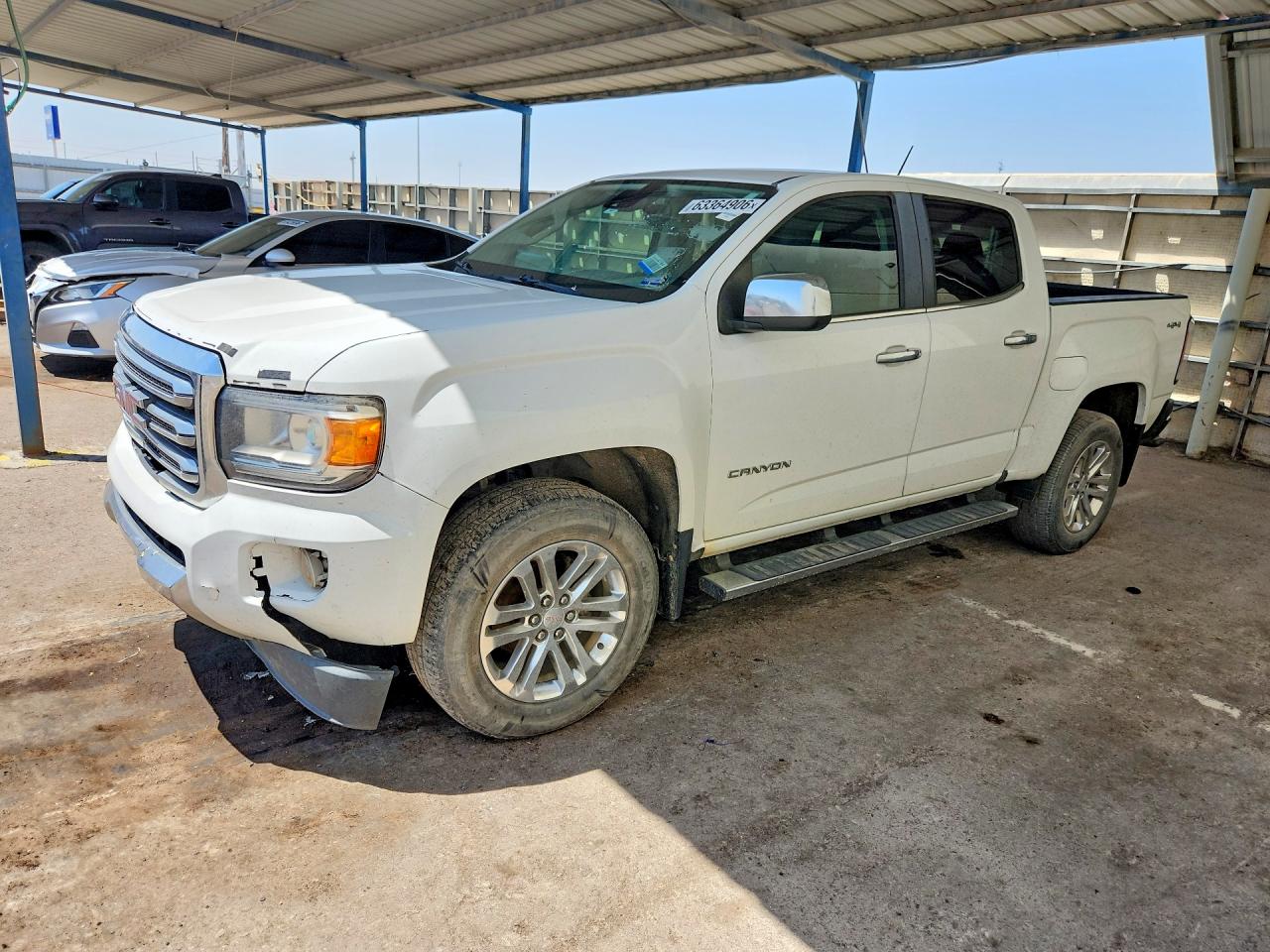 2015 GMC Canyon 4WD SLT, VIN 1GTG6CE31F1155516 — Mechanical