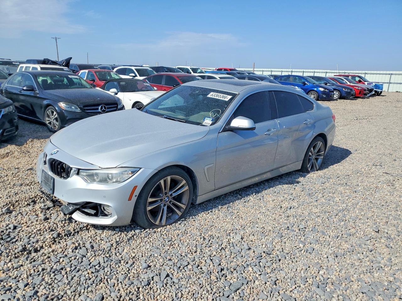 2017 BMW 4 Series 430i, VIN WBA4F7C57HG787240 — Side