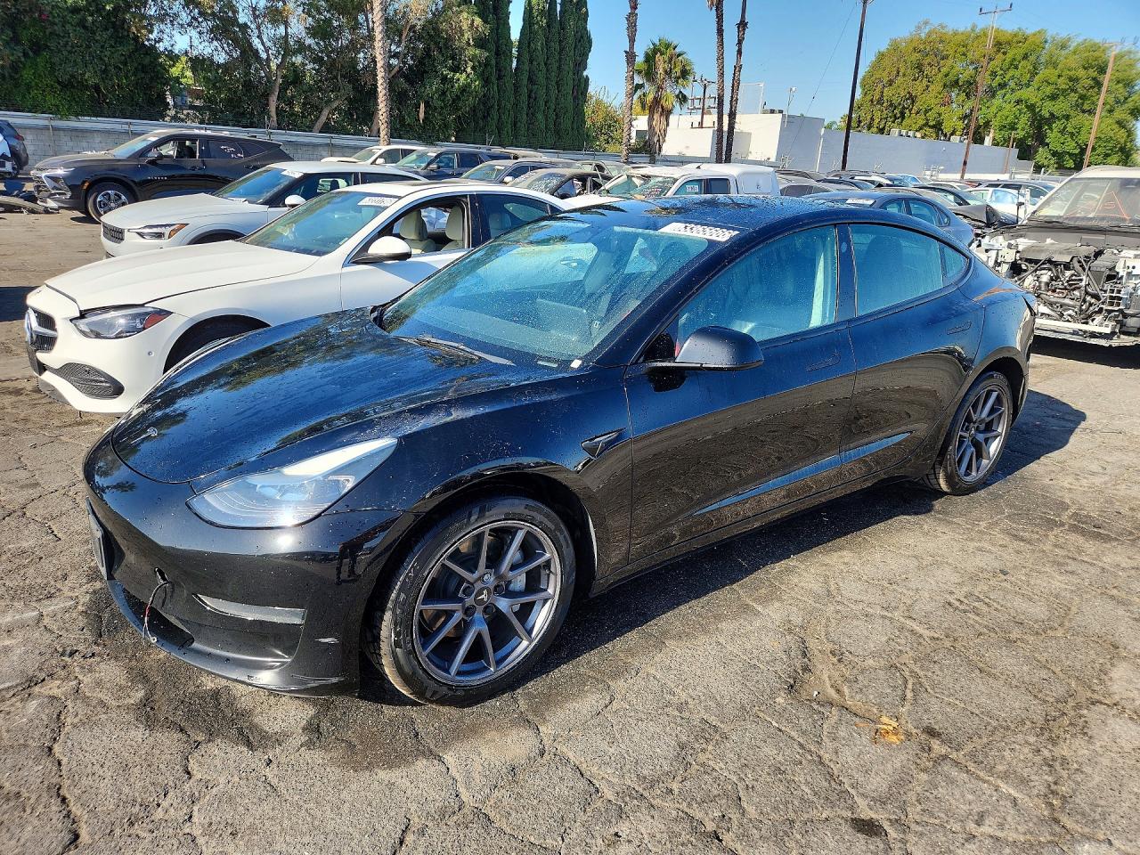 2023 Tesla Model 3, VIN 5YJ3E1EA9PF453390 — Mechanical
