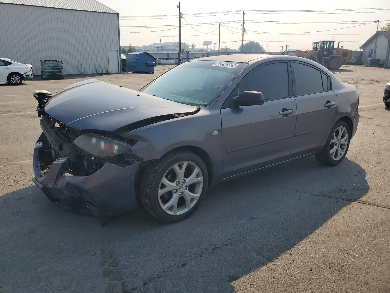 2008 Mazda 3 i Touring Value, VIN JM1BK32G081141669 — Перед