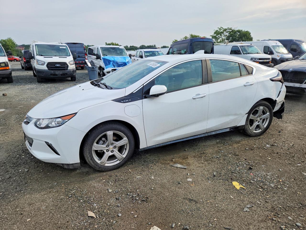 2017 Chevrolet Volt LT, VIN 1G1RC6S55HU213940 — Зад