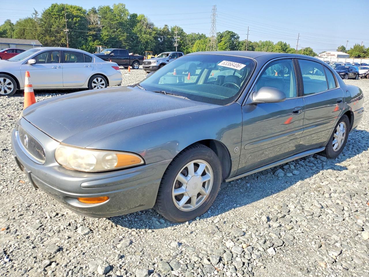 2004 Buick LeSabre Custom, VIN 1G4HP52K64U167693 — Механическое