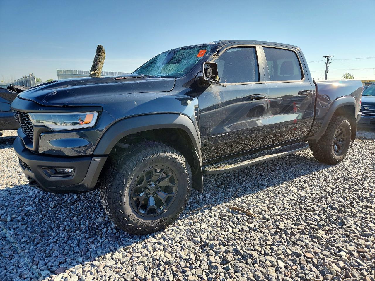 2026 Ram 1500 RHO, VIN 1C6SRFUP2TN307855 — Roof