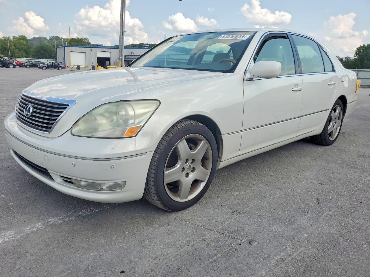 2006 Lexus LS 430, VIN JTHBN36F065050754 — Minor dents and scratches