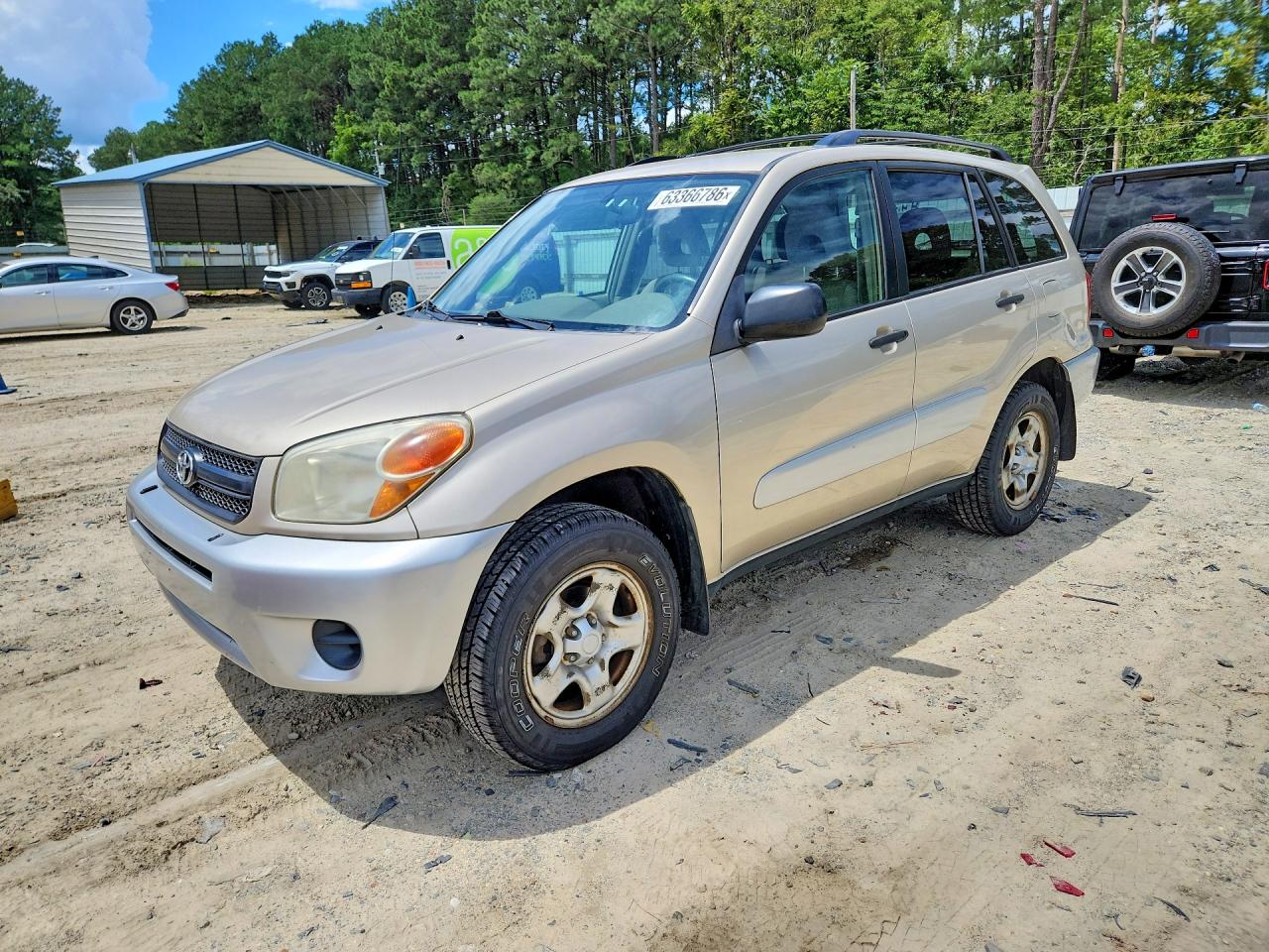 2004 Toyota RAV4, VIN JTEHD20VX40020224 — Mechanical