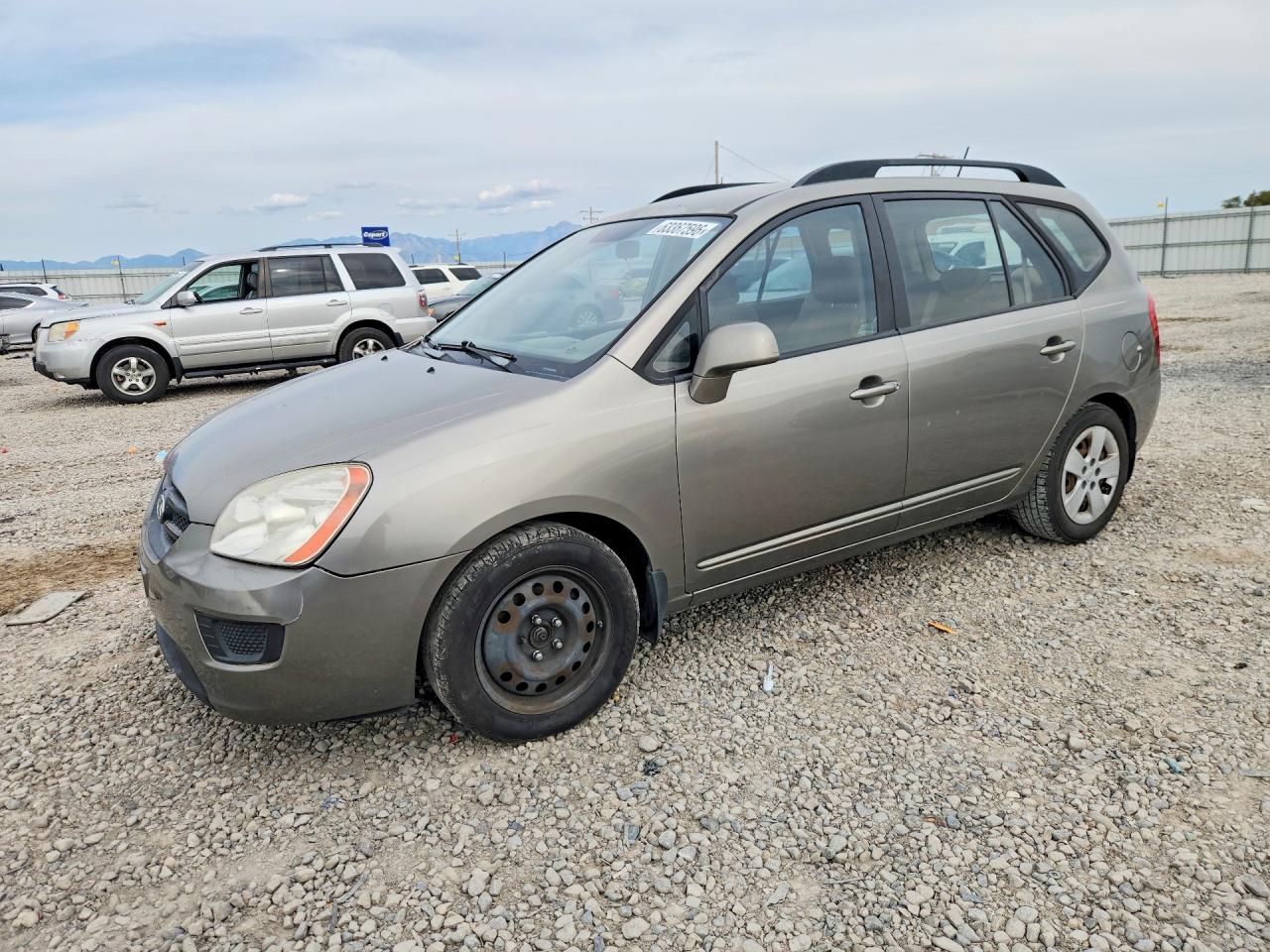 2009 Kia Rondo LX, VIN KNAFG528297257796 — Mechanical