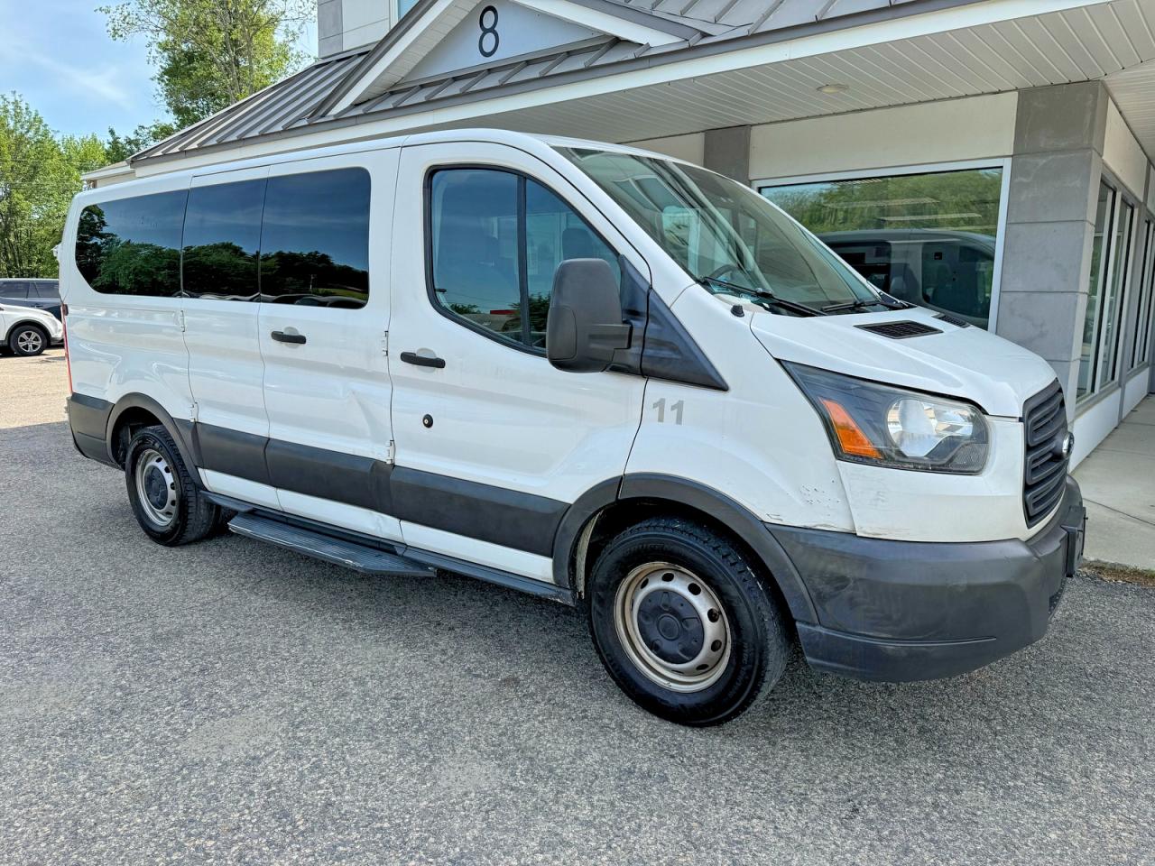 2018 Ford Transit Passenger XL, VIN 1FMZK1ZM4JKA81003 — Minor dents and scratches
