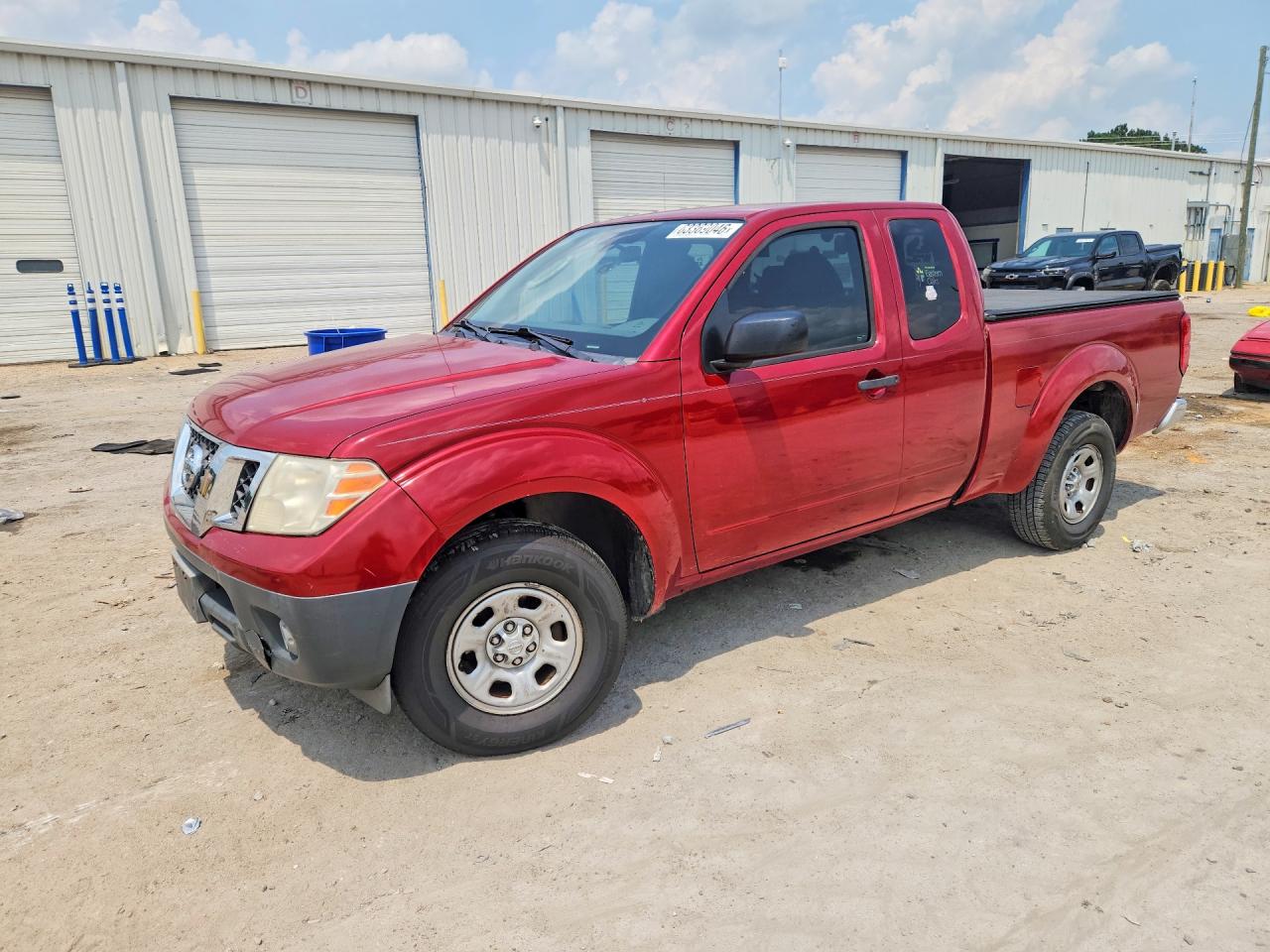 2010 Nissan Frontier SE, VIN 1N6BD0CT1AC434864 — Front end