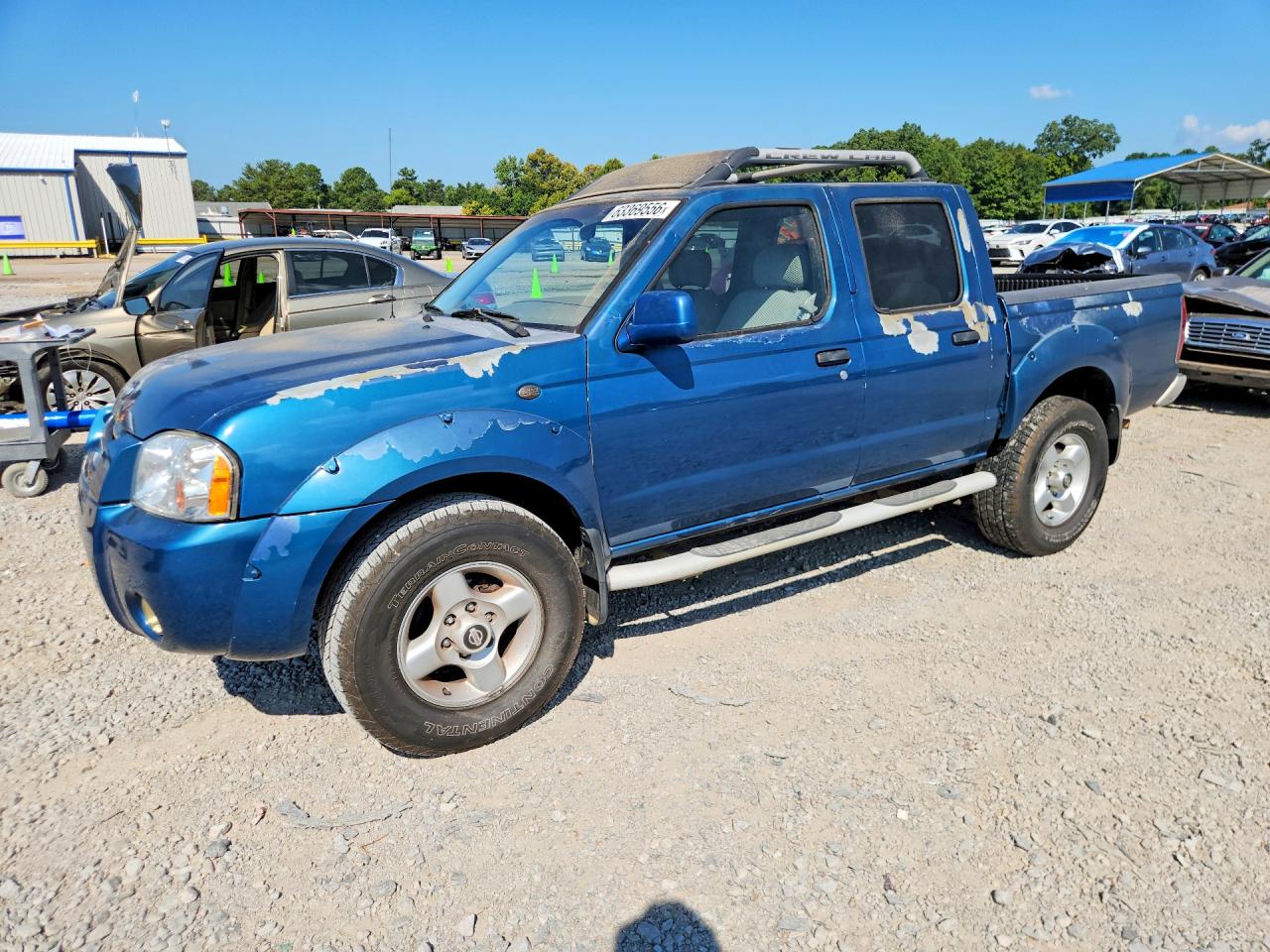 2001 Nissan Frontier SE, VIN 1N6ED27T71C386208 — Mechanical