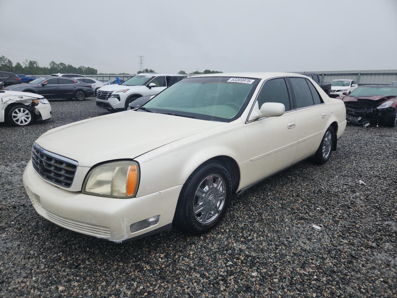 2003 Cadillac DeVille, VIN 1G6KD54Y23U278876 — Rear end
