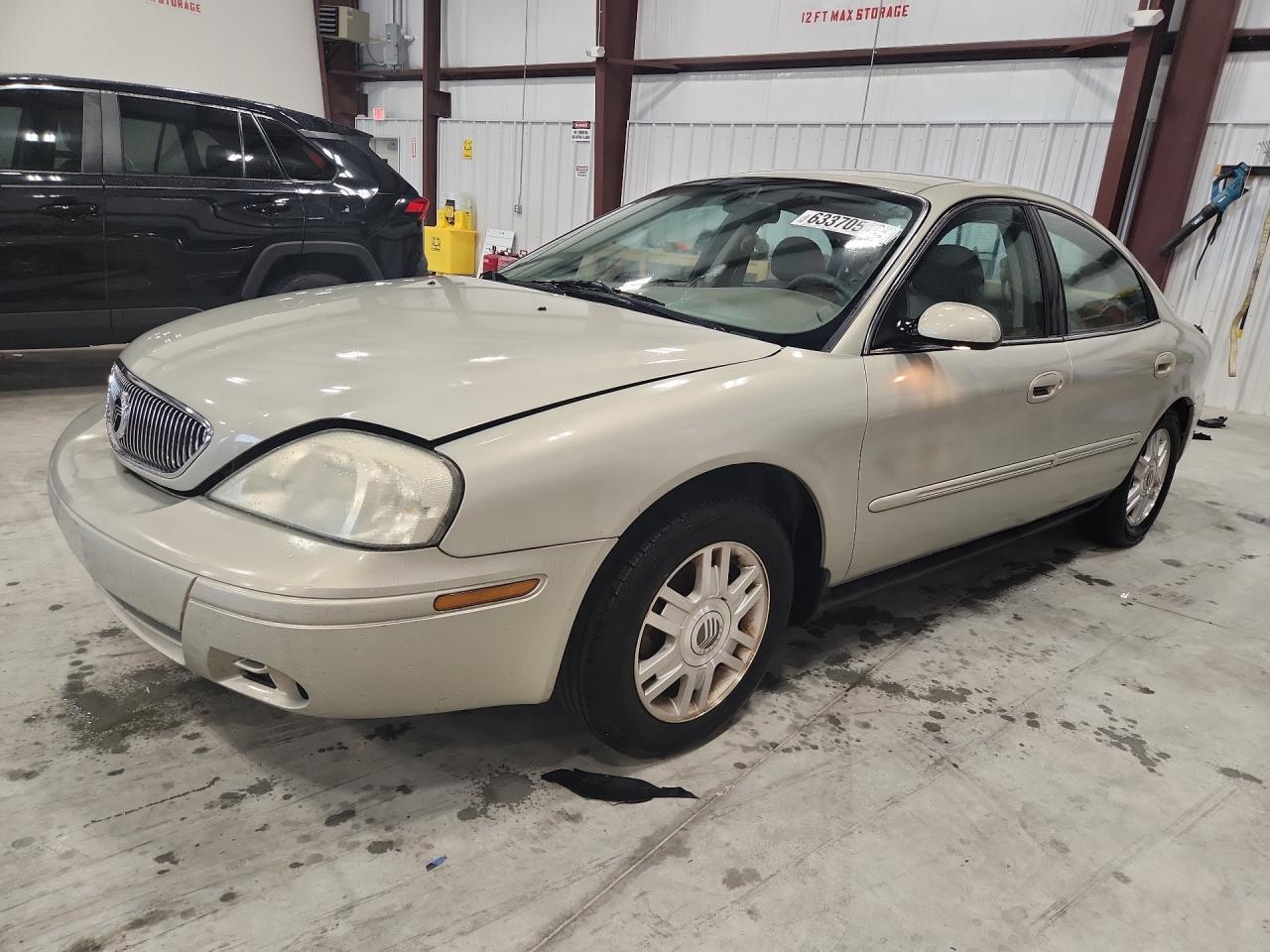 2004 Mercury Sable LS Premium, VIN 1MEFM55S44A615431 — Side