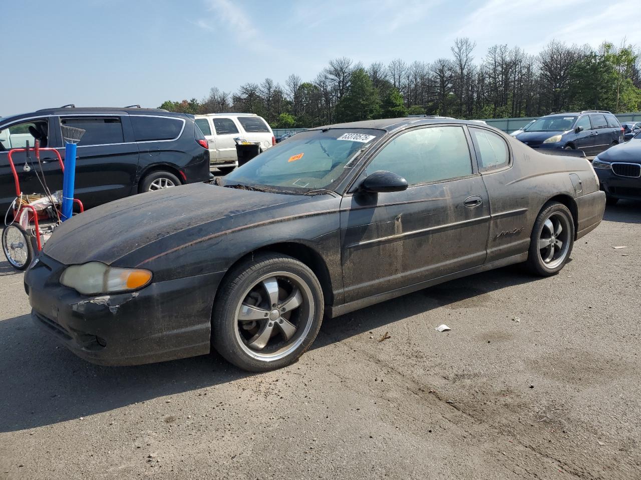 2003 Chevrolet Monte Carlo LS, VIN 2G1WW12E139441825 — Biohazard / chemical