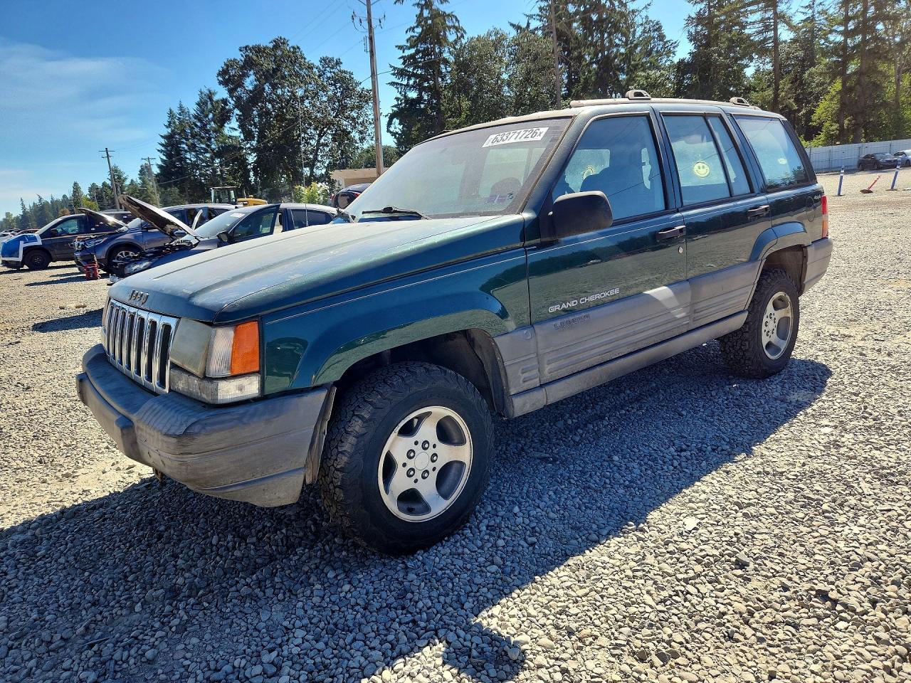 1997 Jeep Grand Cherokee Laredo, VIN 1J4GZ58S6VC727280 — Mechanical