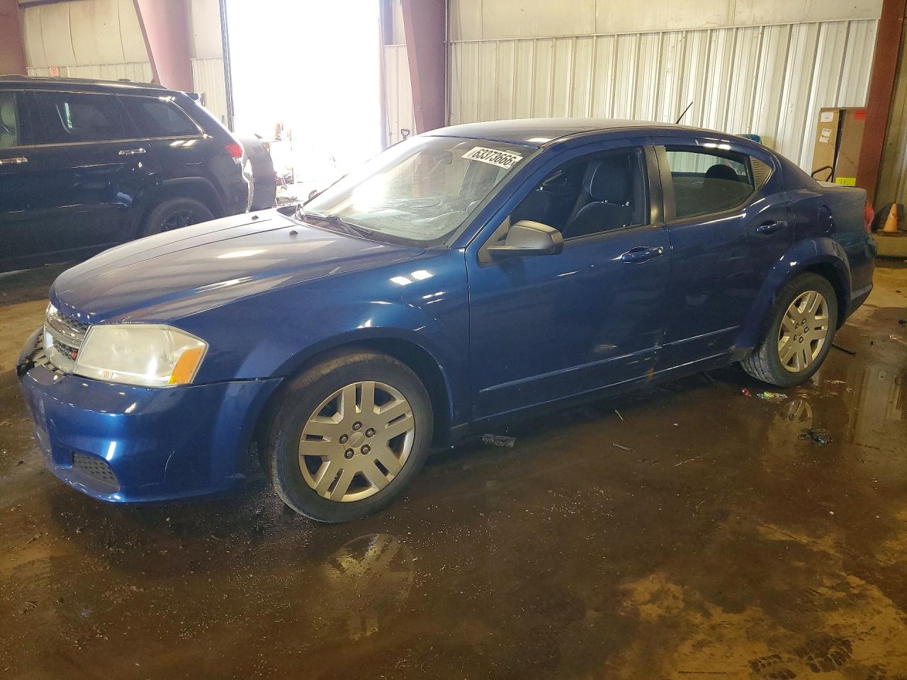 2012 Dodge Avenger SE V6, VIN 1C3CDZAG8CN269800 — Front end